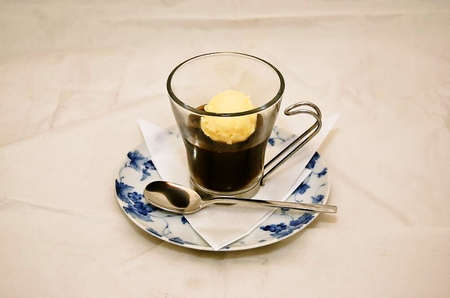 コーヒーゼリー