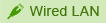 Wired LAN