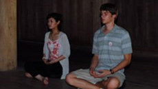 “Experience zen meditation” try your limit of mindlessness