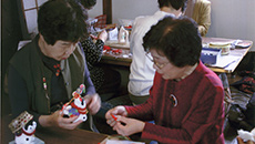 “Toy making” Mechanism from Edo period