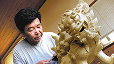 “Kawara making full course” with craftsmen